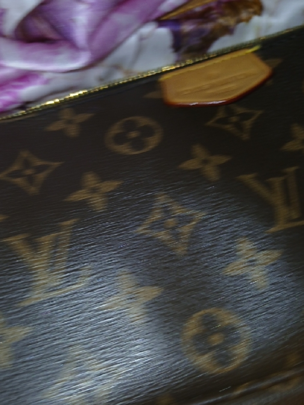 Louis Vuitton Monogram Canvas Crossbody Bag in Brown and Tan - Picture 16 of 16